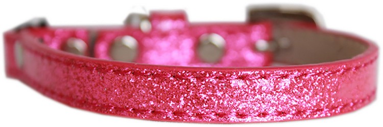 Ice Cream Plain Cat safety collar Pink Size 10